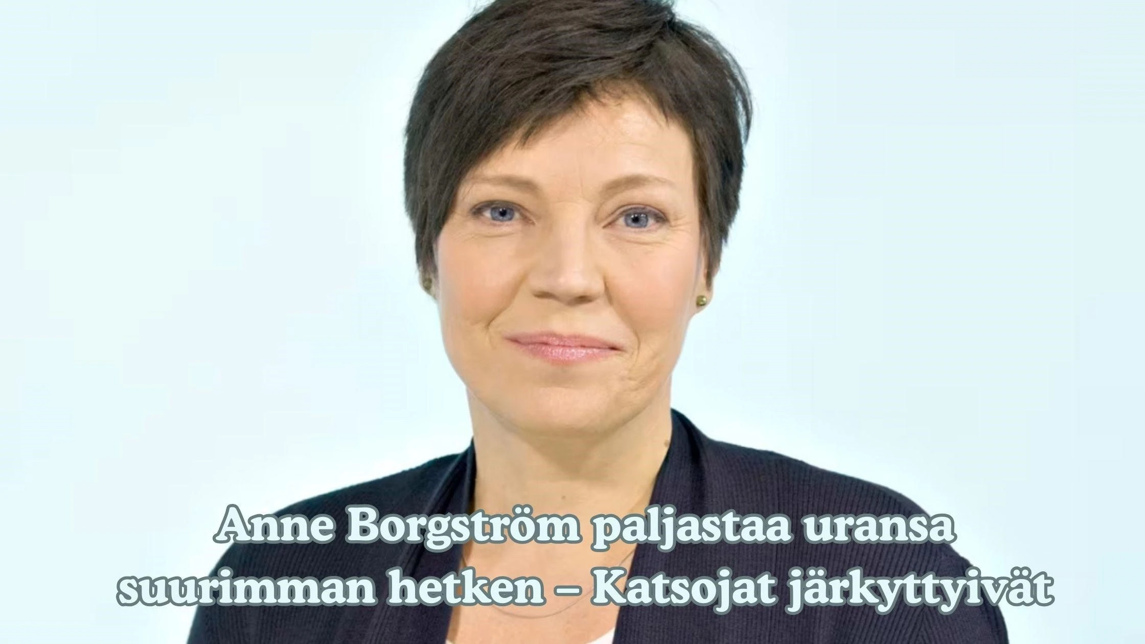 Anne Borgström