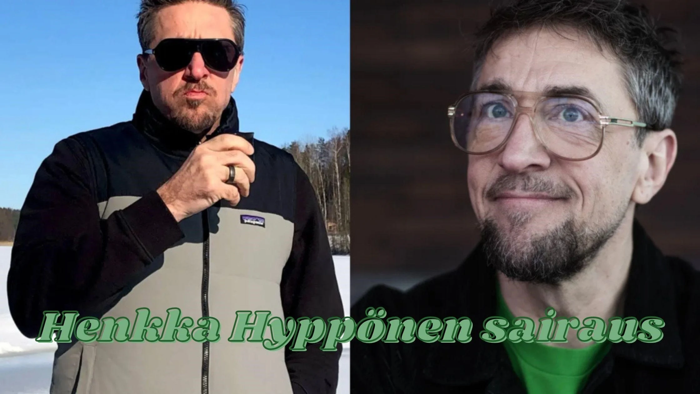 henkka hyppönen sairaus