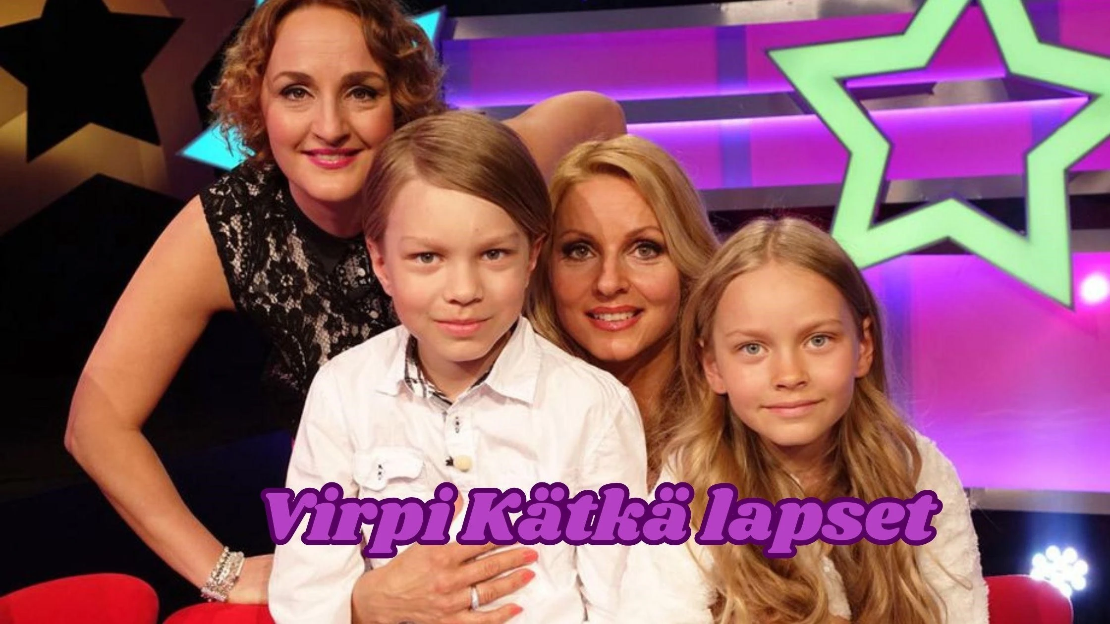 virpi kätkä lapset