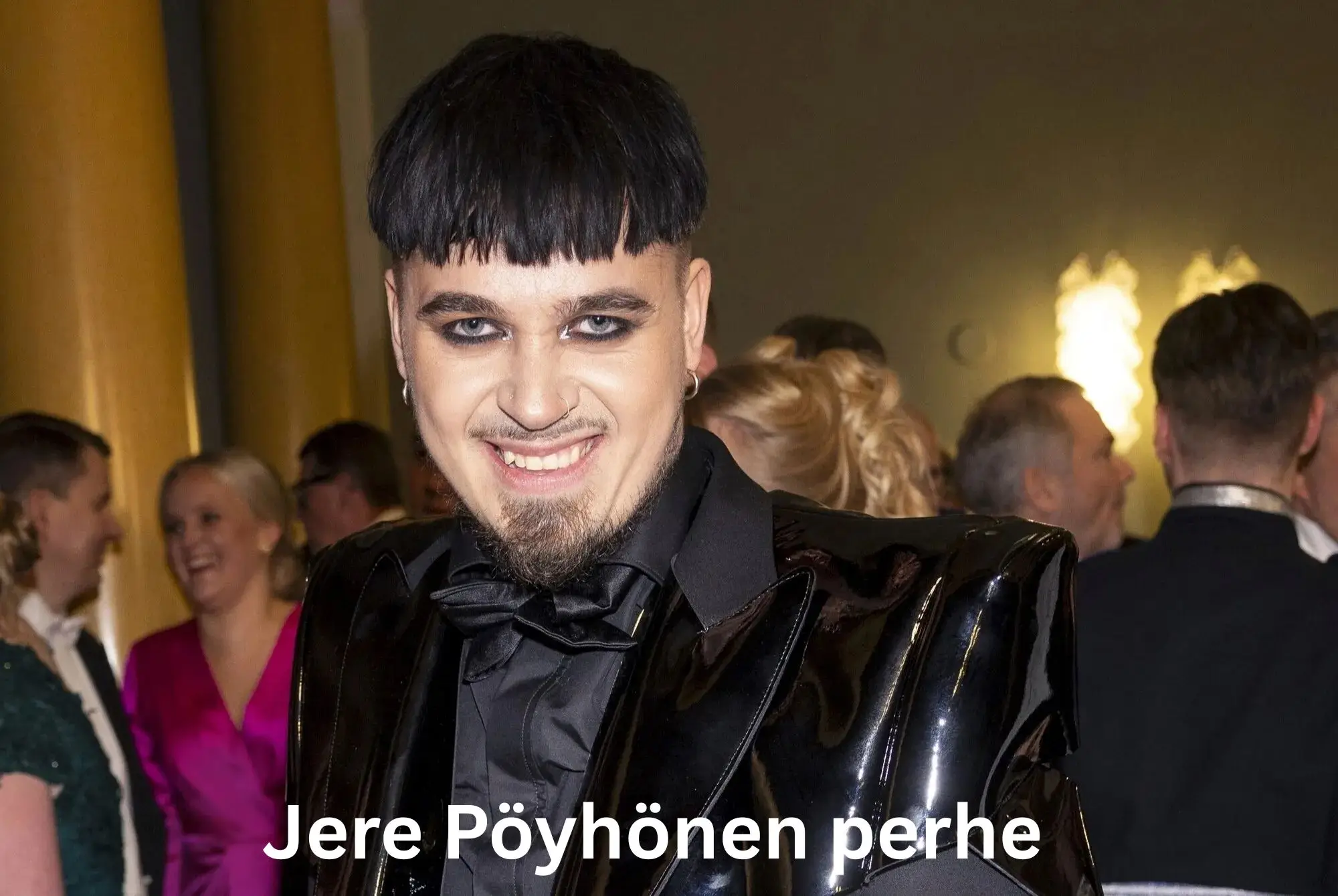 Jere Pöyhönen perhe