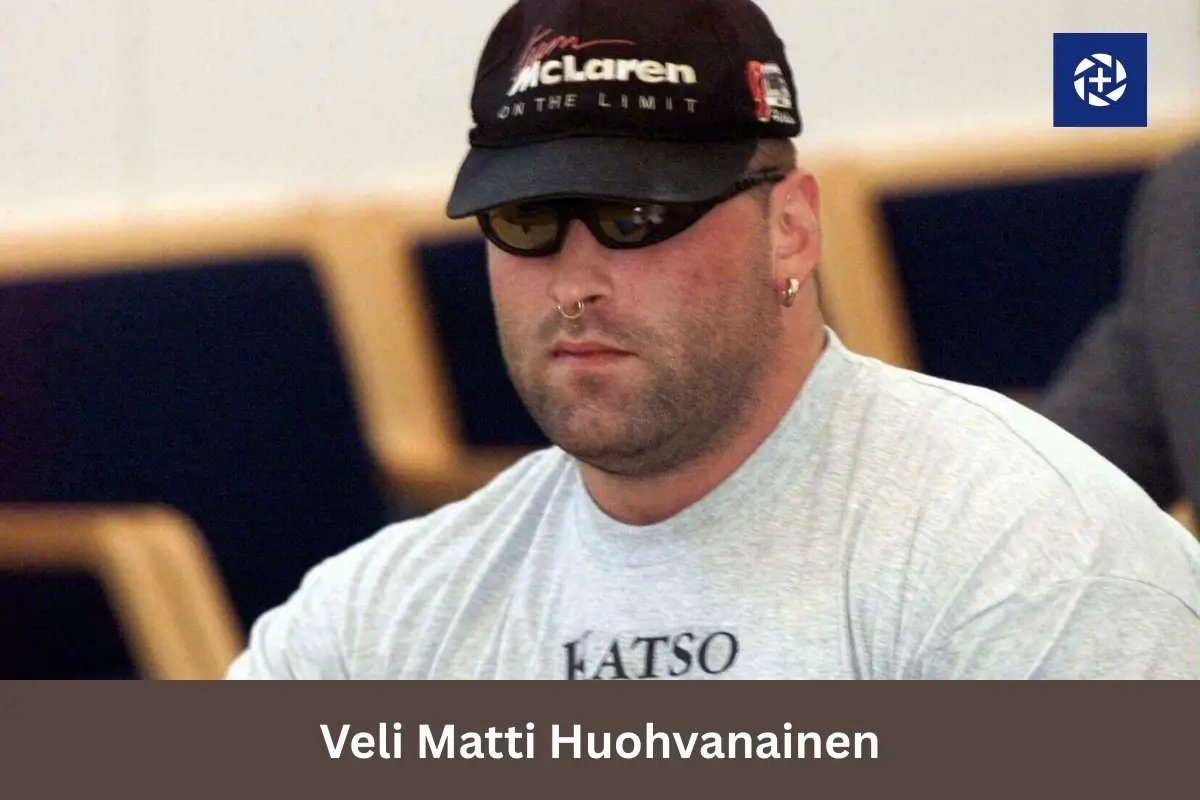 Veli Matti Huohvanainen