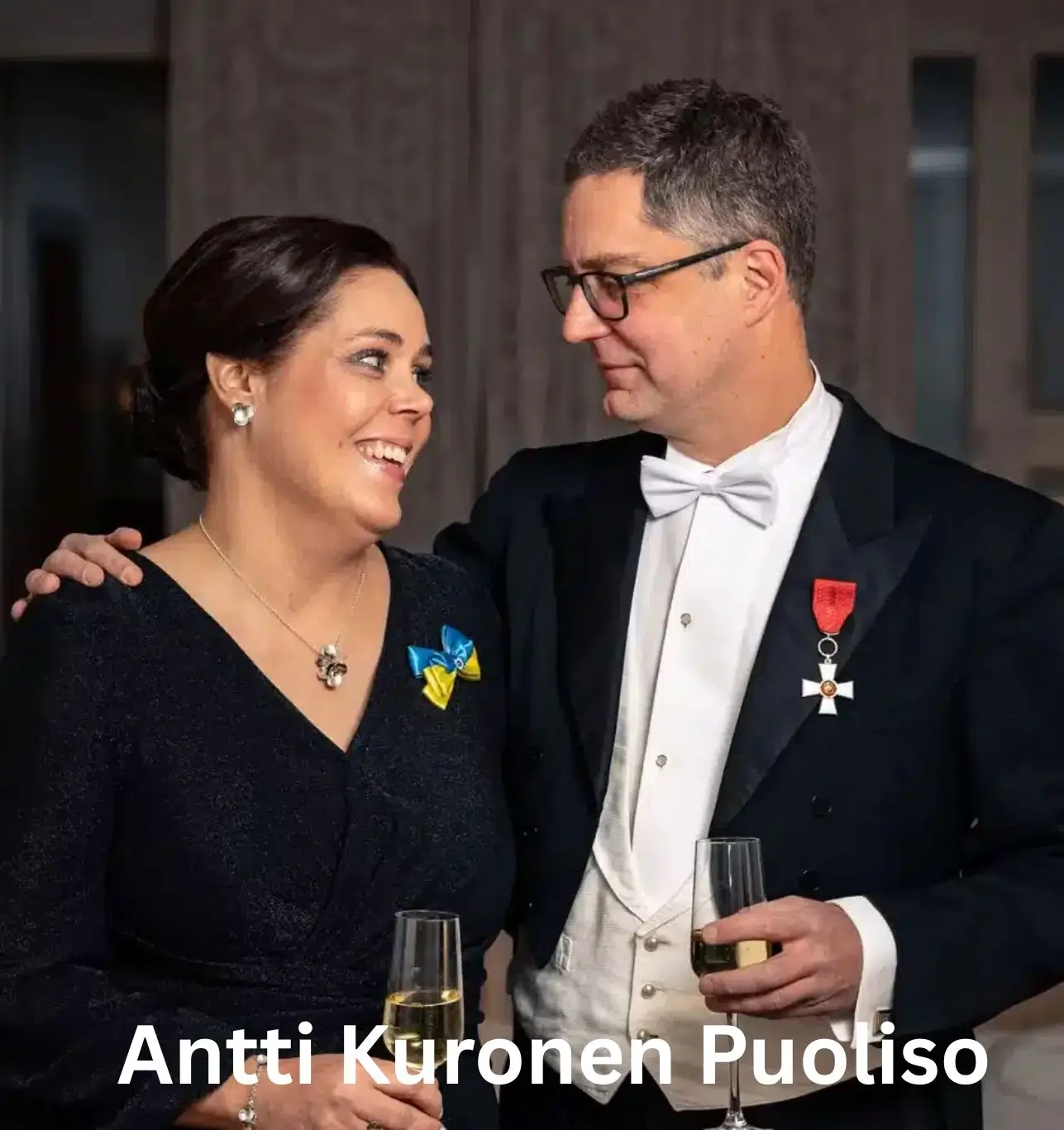 Antti Kuronen Puoliso