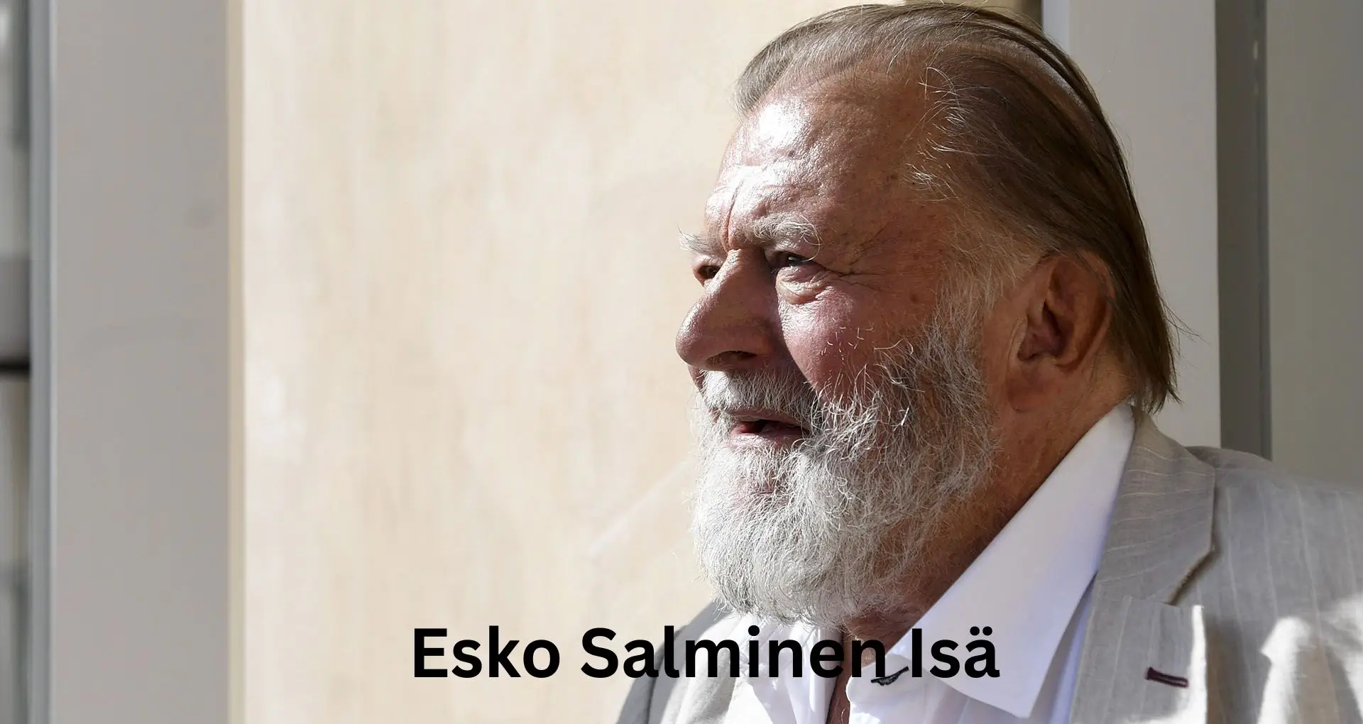 Esko Salminen Isä