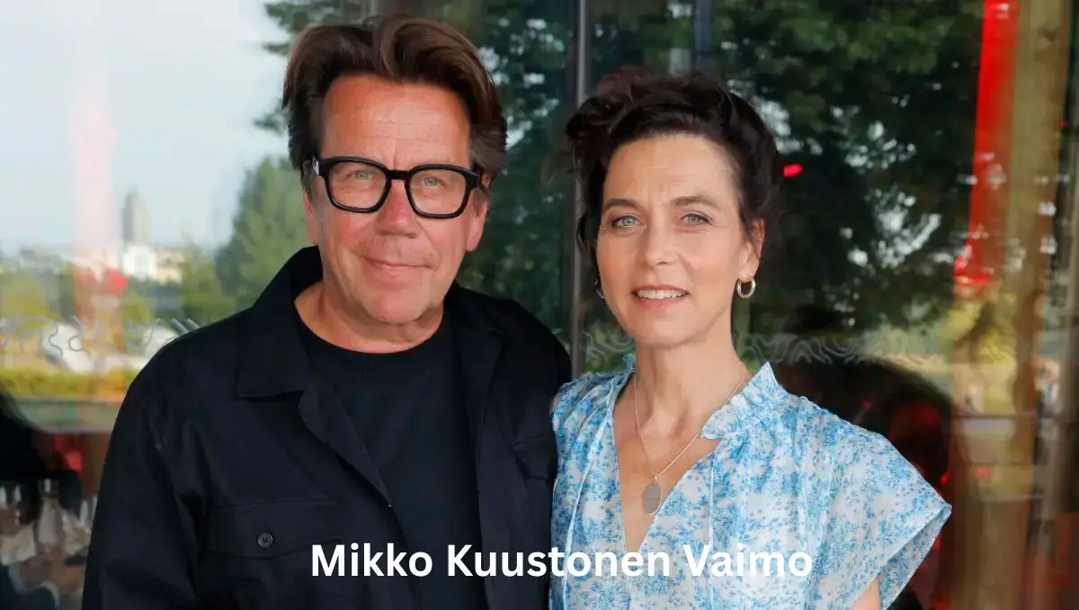 Mikko Kuustonen Vaimo