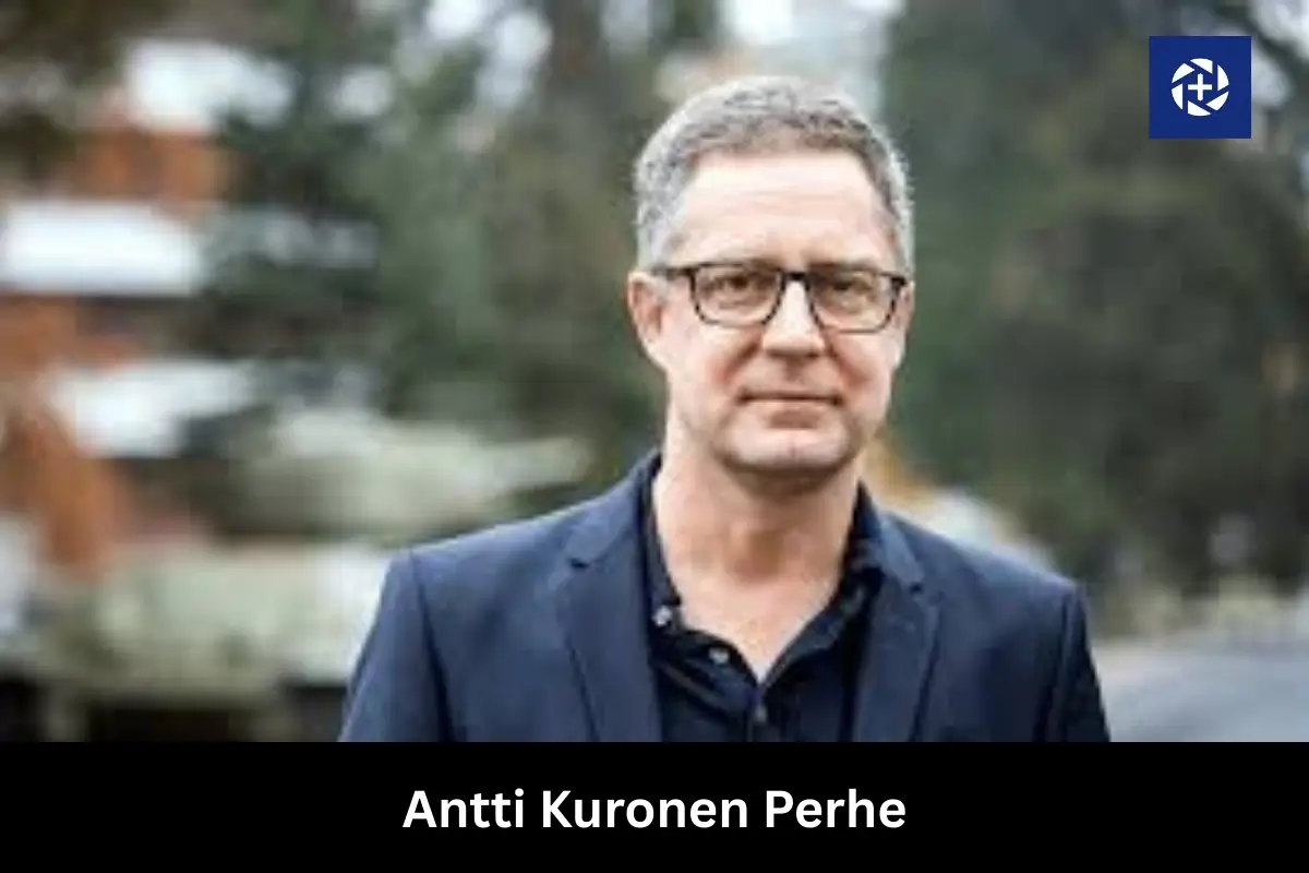 Antti Kuronen Perhe