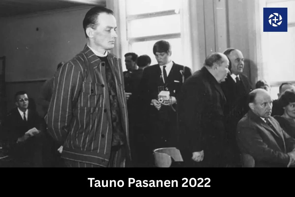 Tauno Pasanen 2022