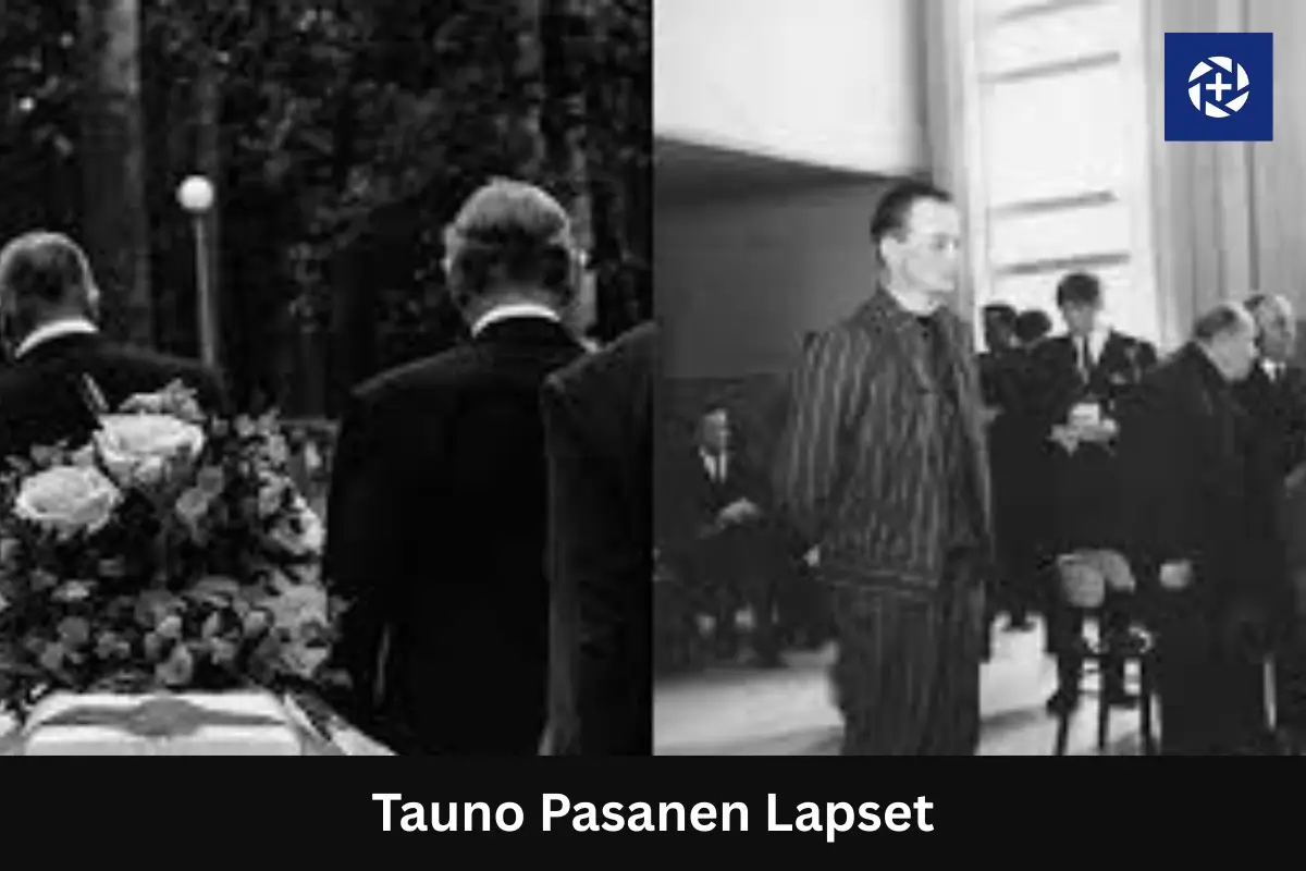 Tauno Pasanen Lapset