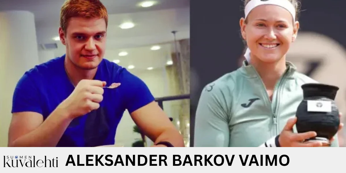Aleksander Barkov Vaimo