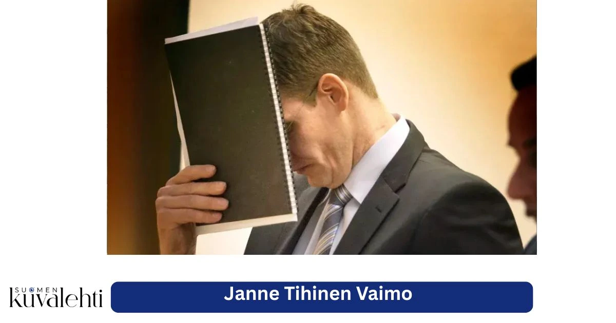 Janne Tihinen vaimo