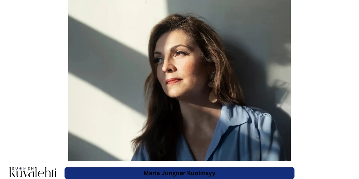 Maria Jungner kuolinsyy