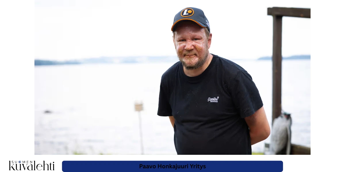 Paavo Honkajuuri Yritys Teollisuusjohtajasta Nykyiseen Yritt j n