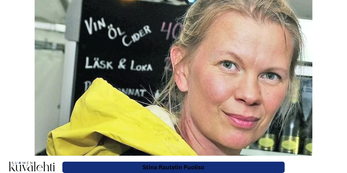 Stina Rautelin puoliso