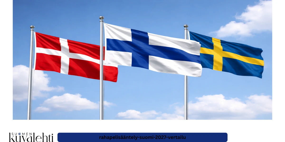 Miten Suomen uusi rahapelisääntely vertautuu Ruotsiin ja Tanskaan?