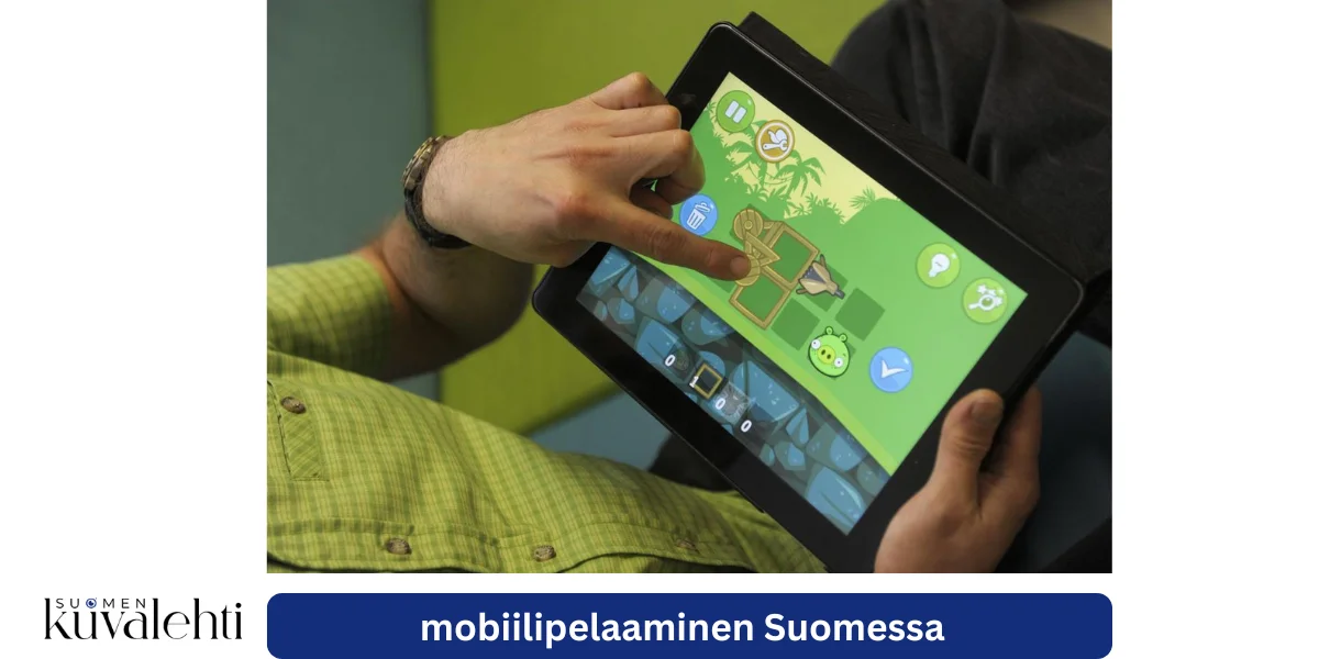 mobiilipelaaminen Suomessa