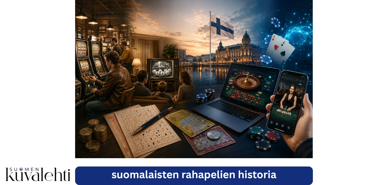 suomalaisten rahapelien historia
