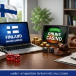 Uuden rahapelilain tärkeimmät muutokset selitettynä
