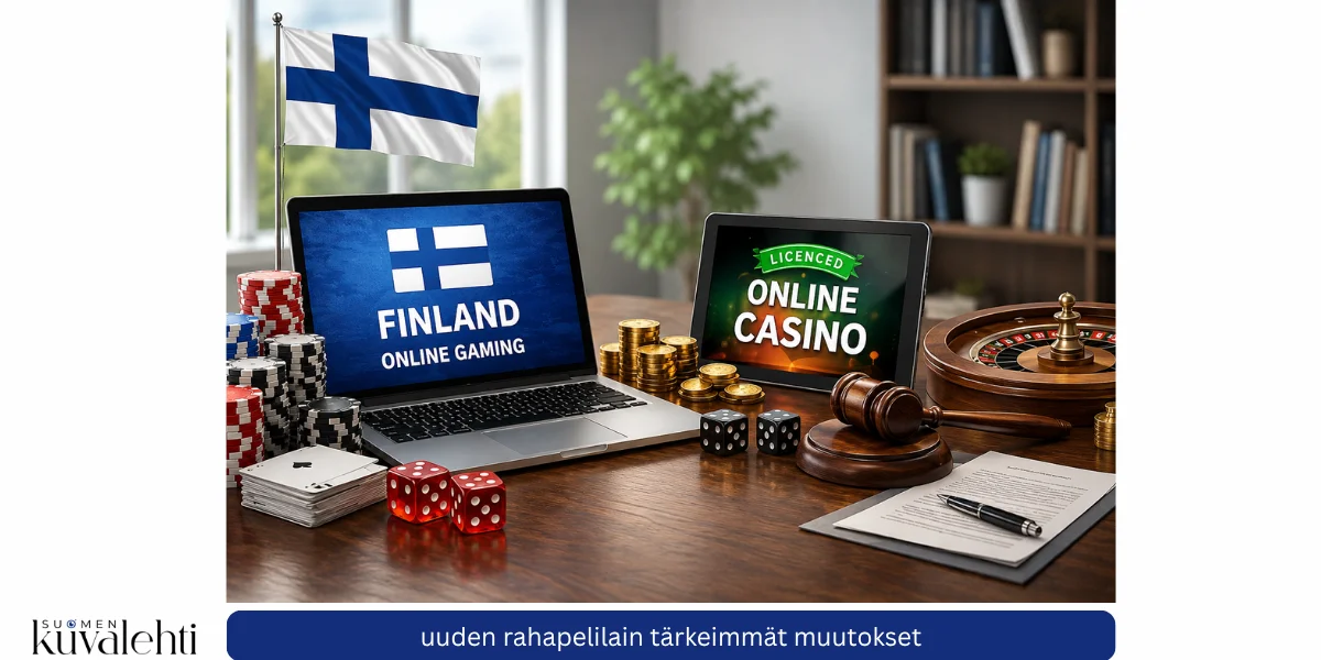 uuden rahapelilain tärkeimmät muutokset
