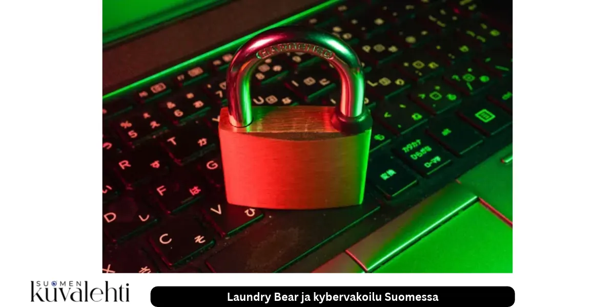 Laundry Bear ja kybervakoilu Suomessa